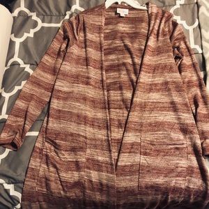 Lularoe cardigan size XS